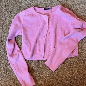Brandy Melville Cropped Cardigan